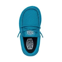Wally Toddler Funk Mono - Electric Blue -Timeless Shoes Shop 40030 404 WALLYTODDLERFUNKMONO ELECTRICBLUE LEFTTOP