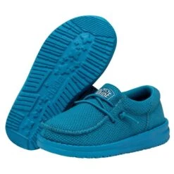 Wally Toddler Funk Mono - Electric Blue -Timeless Shoes Shop 40030 404 WALLYTODDLERFUNKMONO ELECTRICBLUE PAIRBOTTOM