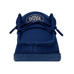 Wally Toddler Funk Mono - True Blue -Timeless Shoes Shop 40030 428 WALLYTODDLERFUNKMONO TRUEBLUE LEFTFRONT