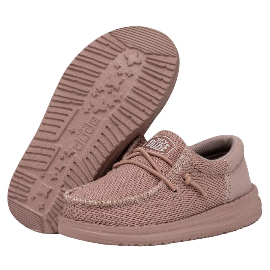 Wally Toddler Funk Mono - Rose Sand 5 Wally Toddler Funk Mono - Rose Sand - Image 3