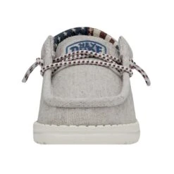 Wally Toddler Patriotic - Off White Patriotic -Timeless Shoes Shop 40031 1K1 WALLYTODDLERPATRIOTIC OFFWHITEPATRIOTIC LEFTFRONT