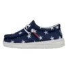 Wally Toddler Patriotic - American Flag 2 Wally Toddler Patriotic - American Flag -Timeless Shoes Shop 40031 9CW WALLYTODDLERPATRIOTIC AMERICANFLAG LEFTSIDE