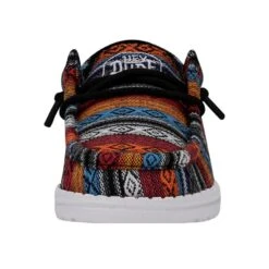 Wally Toddler Serape - Desert Horizon -Timeless Shoes Shop 40032 9BR WALLYTODDLERSERAPE DESERTHORIZON LEFTFRONT