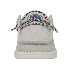 Wally Youth - Off White Patriotic 11 Wally Youth - Off White Patriotic -Timeless Shoes Shop 40040 1K1 WALLYYOUTH OFFWHITEPATRIOTIC LEFTFRONT