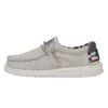 Wally Youth - Off White Patriotic -Timeless Shoes Shop 40040 1K1 WALLYYOUTH OFFWHITEPATRIOTIC LEFTSIDE