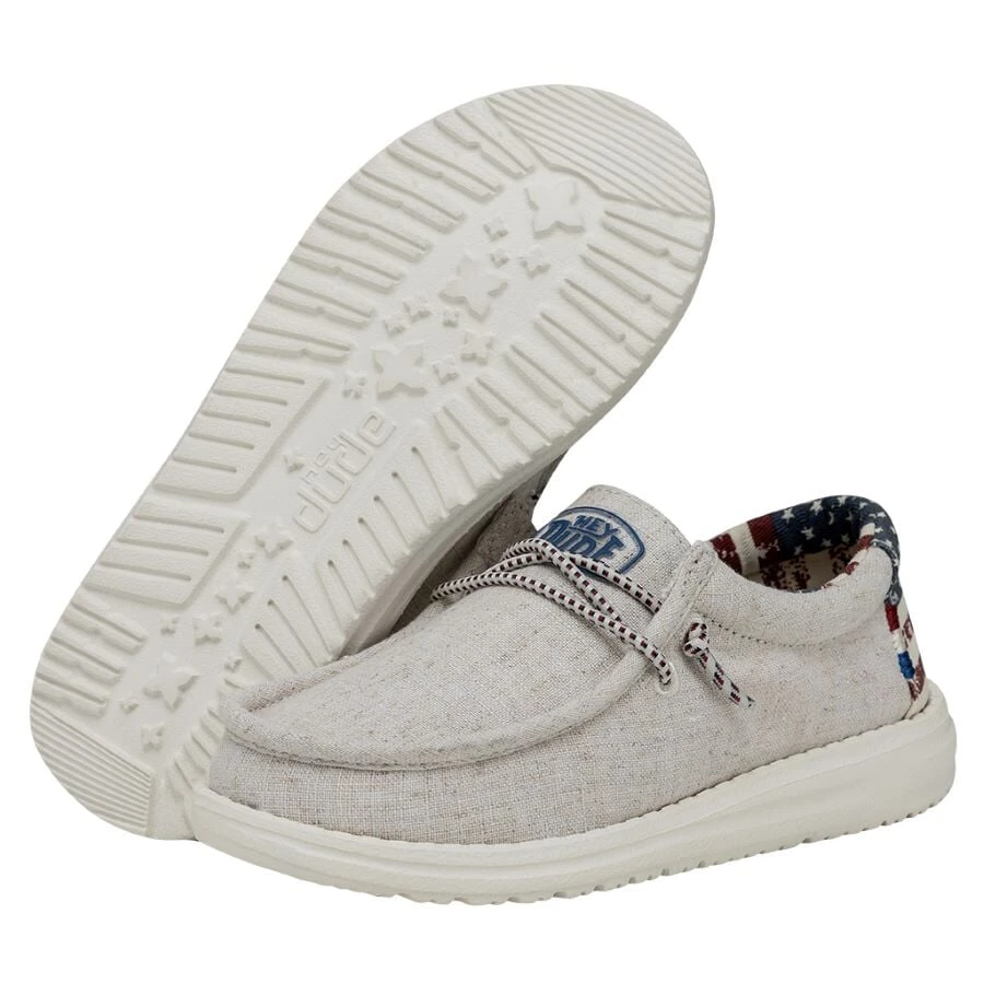 Wally Youth - Off White Patriotic 5 Wally Youth - Off White Patriotic - Image 3