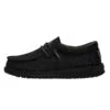 Wally Youth - Basic Black -Timeless Shoes Shop 40041 001 WALLY YOUTH BASIC BLACK LEFT 1