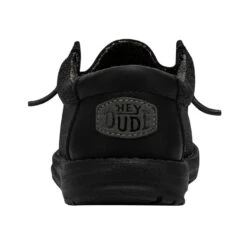 Wally Youth - Basic Black -Timeless Shoes Shop 40041 001 WALLY YOUTH BASIC BLACK LEFT 5