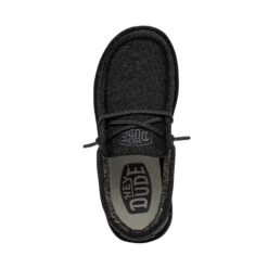 Wally Youth - Basic Black -Timeless Shoes Shop 40041 001 WALLY YOUTH BASIC BLACK LEFT 6