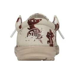 Wally Youth Camouflage - Desert Camo -Timeless Shoes Shop 40042 979 WALLYYOUTHCAMOUFLAGE DESERTCAMO LEFTBACK