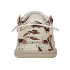 Wally Youth Camouflage - Desert Camo -Timeless Shoes Shop 40042 979 WALLYYOUTHCAMOUFLAGE DESERTCAMO LEFTFRONT 1