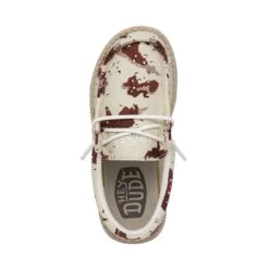 Wally Youth Camouflage - Desert Camo -Timeless Shoes Shop 40042 979 WALLYYOUTHCAMOUFLAGE DESERTCAMO LEFTTOP