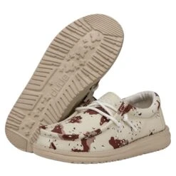 Wally Youth Camouflage - Desert Camo -Timeless Shoes Shop 40042 979 WALLYYOUTHCAMOUFLAGE DESERTCAMO PAIRBOTTOM