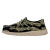 Wally Youth Camouflage - Tiger Stripe Camo -Timeless Shoes Shop 40042 9CJ WALLYYOUTHCAMOUFLAGE TIGERSTRIPECAMO LEFTSIDE
