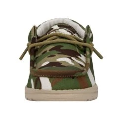 Wally Youth Camouflage - Multi Camo -Timeless Shoes Shop 40042 9CQ WALLYYOUTHCAMOUFLAGE MULTICAMO LEFTFRONT