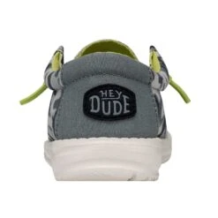 Wally Youth Camodino - Blue 12 Wally Youth Camodino - Blue -Timeless Shoes Shop 40043 425 WALLYYOUTHCAMODINO BLUE LEFTBACK