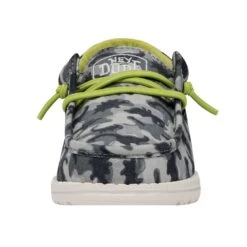 Wally Youth Camodino - Blue 11 Wally Youth Camodino - Blue -Timeless Shoes Shop 40043 425 WALLYYOUTHCAMODINO BLUE LEFTFRONT