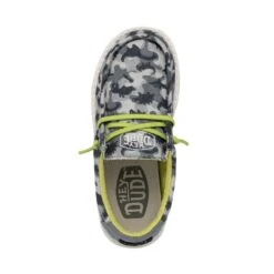 Wally Youth Camodino - Blue 13 Wally Youth Camodino - Blue -Timeless Shoes Shop 40043 425 WALLYYOUTHCAMODINO BLUE LEFTTOP