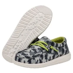 Wally Youth Camodino - Blue 10 Wally Youth Camodino - Blue -Timeless Shoes Shop 40043 425 WALLYYOUTHCAMODINO BLUE PAIRBOTTOM