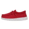 Wally Youth Slub Canvas - Red
