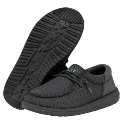 Wally Youth Funk Mono - Alloy -Timeless Shoes Shop 40045 1FX WALLYYOUTHFUNKMONO ALLOY PAIRBOTTOM