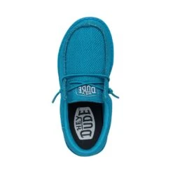 Wally Youth Funk Mono - Electric Blue 13 Wally Youth Funk Mono - Electric Blue -Timeless Shoes Shop 40045 404 WALLYYOUTHFUNKMONO ELECTRICBLUE LEFTTOP