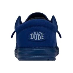 Wally Youth Funk Mono - True Blue 12 Wally Youth Funk Mono - True Blue -Timeless Shoes Shop 40045 428 WALLYYOUTHFUNKMONO TRUEBLUE LEFTBACK