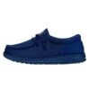 Wally Youth Funk Mono - True Blue -Timeless Shoes Shop 40045 428 WALLYYOUTHFUNKMONO TRUEBLUE LEFTSIDE