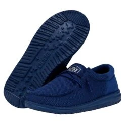 Wally Youth Funk Mono - True Blue 10 Wally Youth Funk Mono - True Blue -Timeless Shoes Shop 40045 428 WALLYYOUTHFUNKMONO TRUEBLUE PAIRBOTTOM