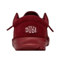 Wally Youth Funk Mono - Red 12 Wally Youth Funk Mono - Red -Timeless Shoes Shop 40045 610 WALLYYOUTHFUNKMONO RED LEFTBACK