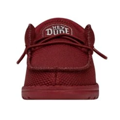 Wally Youth Funk Mono - Red 11 Wally Youth Funk Mono - Red -Timeless Shoes Shop 40045 610 WALLYYOUTHFUNKMONO RED LEFTFRONT