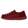 Wally Youth Funk Mono - Red -Timeless Shoes Shop 40045 610 WALLYYOUTHFUNKMONO RED LEFTSIDE