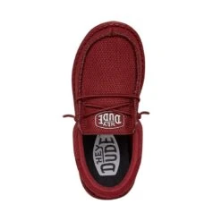 Wally Youth Funk Mono - Red 13 Wally Youth Funk Mono - Red -Timeless Shoes Shop 40045 610 WALLYYOUTHFUNKMONO RED LEFTTOP