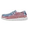 Wally Youth Patriotic - Stars And Stripes -Timeless Shoes Shop 40046 9C8 WALLYYOUTHPATRIOTIC STARSANDSTRIPES LEFTSIDE