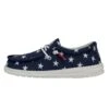 Wally Youth Patriotic - American Flag -Timeless Shoes Shop 40046 9CW WALLYYOUTHPATRIOTIC AMERICANFLAG LEFTSIDE