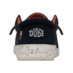 Wally Youth Sox - Ocean Blue -Timeless Shoes Shop 40049 4MS WALLYYOUTHSOX OCEANBLUE LEFTBACK