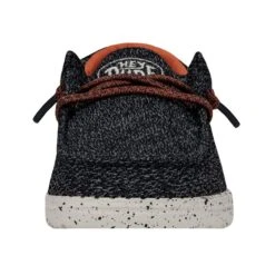 Wally Youth Sox - Ocean Blue -Timeless Shoes Shop 40049 4MS WALLYYOUTHSOX OCEANBLUE LEFTFRONT