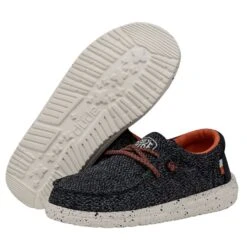 Wally Youth Sox - Ocean Blue -Timeless Shoes Shop 40049 4MS WALLYYOUTHSOX OCEANBLUE PAIRBOTTOM