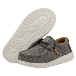 Wally Youth Stretch - Taupe -Timeless Shoes Shop 40050 214 WALLY YOUTH STRETCH TAUPE LEFT 3