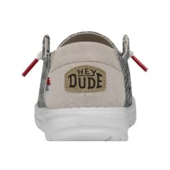 Wendy Boho - Embroidery Dark Grey -Timeless Shoes Shop 40054 1GS WENDYBOHO EMBROIDERYDARKGREY LEFTBACK