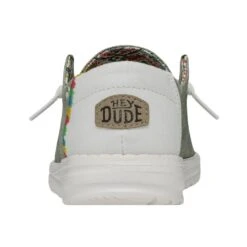 Wendy Boho - Olive -Timeless Shoes Shop 40054 337 WENDYBOHO OLIVE LEFTBACK