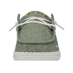 Wendy Boho - Olive -Timeless Shoes Shop 40054 337 WENDYBOHO OLIVE LEFTFRONT