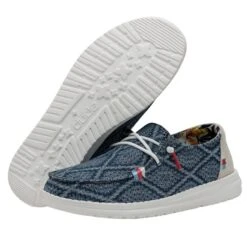 Wendy Boho - True Blue -Timeless Shoes Shop 40054 428 WENDY BOHO TRUE BLUE LEFT 3