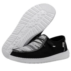 Wendy Boho Blanket - Zion Black -Timeless Shoes Shop 40056 0WG WENDY BOHO BLANKET ZION BLACK LEFT 3