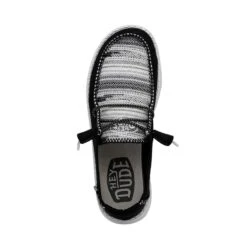 Wendy Boho Blanket - Zion Black -Timeless Shoes Shop 40056 0WG WENDY BOHO BLANKET ZION BLACK LEFT 6