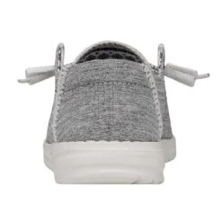 Wendy Boho Stitch - White Melange -Timeless Shoes Shop 40057 1JD WENDYBOHOSTITCH WHITEMELANGE LEFTBACK 1