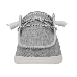 Wendy Boho Stitch - White Melange -Timeless Shoes Shop 40057 1JD WENDYBOHOSTITCH WHITEMELANGE LEFTFRONT