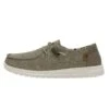 Wendy Chambray - Sage 2 Wendy Chambray - Sage -Timeless Shoes Shop 40058 330 WENDY CHAMBRAY SAGE LEFT 1