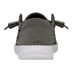 Wendy Crosshatch - Harbor -Timeless Shoes Shop 40060 1LC WENDYCROSSHATCH HARBOR LEFTBACK