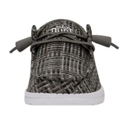 Wendy Crosshatch - Harbor -Timeless Shoes Shop 40060 1LC WENDYCROSSHATCH HARBOR LEFTFRONT